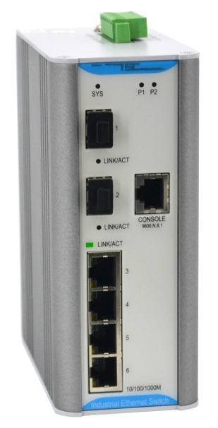 Industrial Ethernet Switches